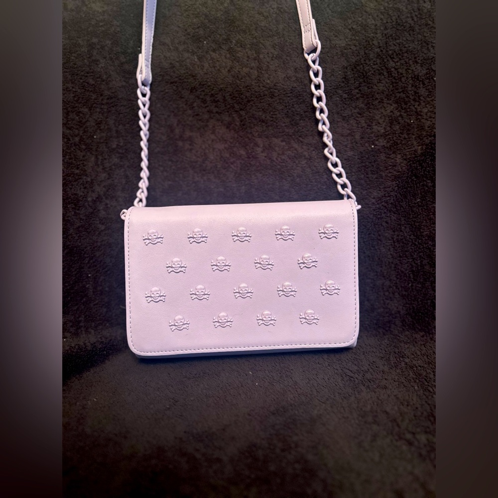 Betsey Johnson Sybil Crossbody Bag - Lavender (NWT)